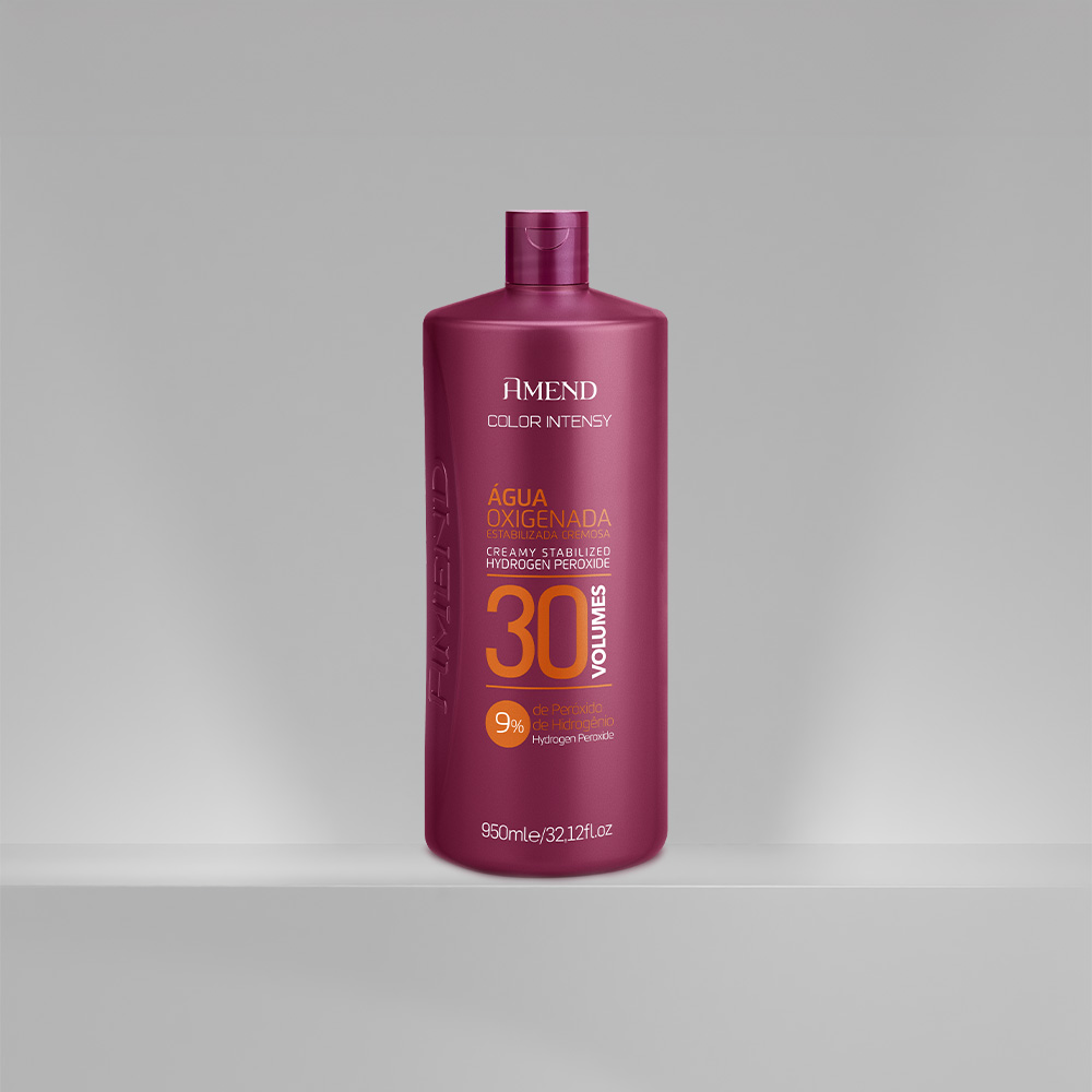 Água Oxigenada Cremosa Amend Color Intensy 30 volumes 950ml